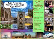 Осенний тур в Узбекистан !